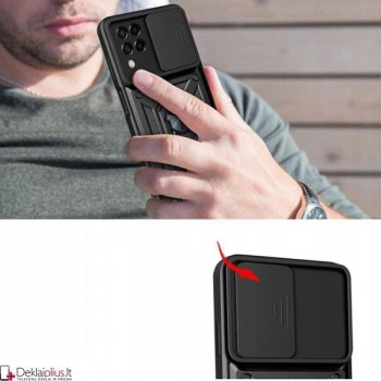 5in1 smūgiams atsparus dėklas su žiedu ir kameros apsauga (Samsung M33 5G) 5in1 smūgiams atsparus dėklas su žiedu ir kameros apsauga (Samsung M33 5G)
